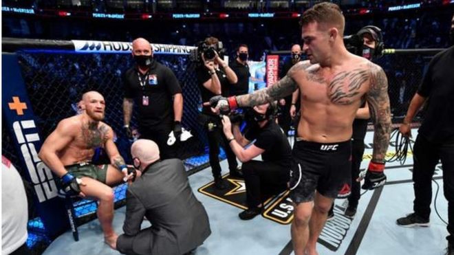Poirier ova McGregor
