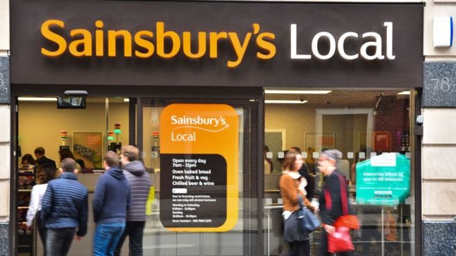 Argos takeover boosts Sainsbury's trading - BBC News