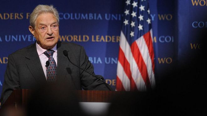 Macar asıllı ABD'li iş insanı George Soros