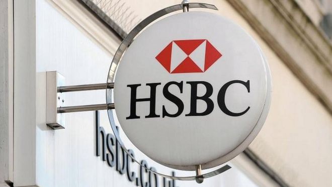 HSBC знак