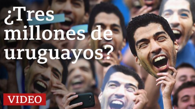 Foto uruguayos