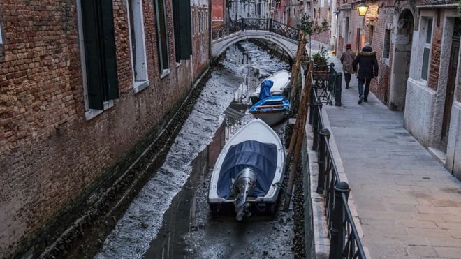 kanal u Veneciji
