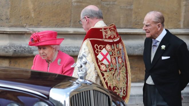 Nữ hoàng Elizabeth II và Hoàng tế Philip