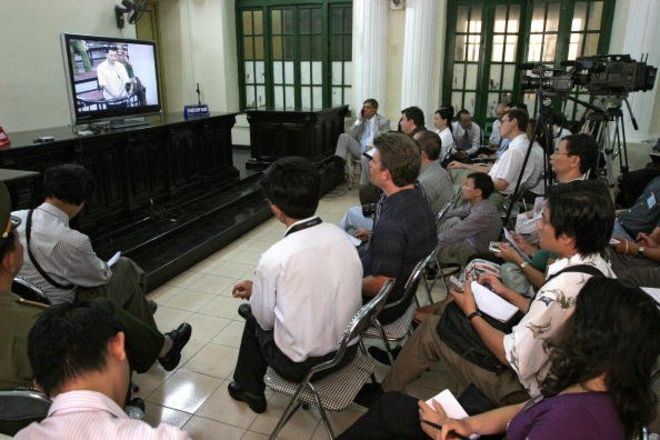 Nhiều phiên toà với cáo buộc tuyên truyền chống lại chính quyền nhân dân đã liên tục được tổ chức trong thời gian gần đây.