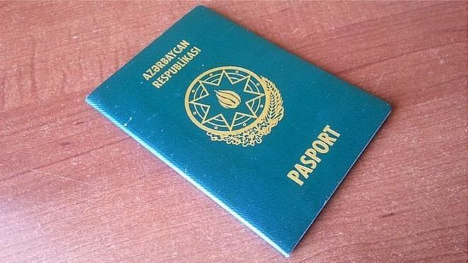 Azərbaycan pasportu