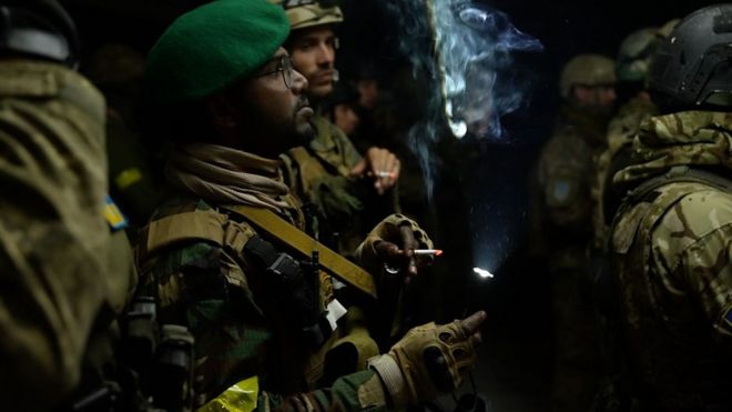 иностранные боевики