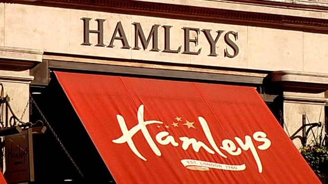 Hamleys на Риджент-стрит