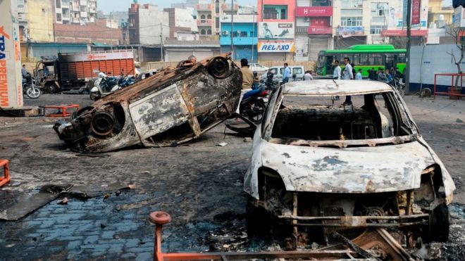 டெல்லி வன்முறை