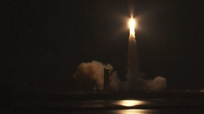 Ракета Delta IV рразработана компанией Boeing ииспользуется для коммерческих запусков