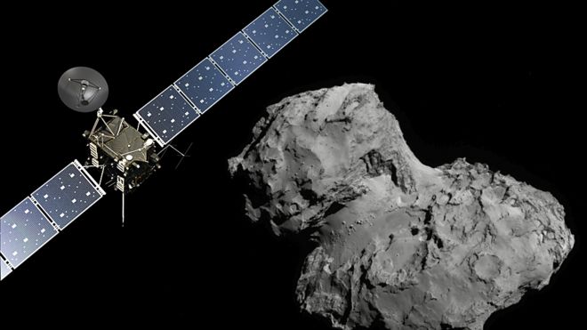 Rosetta comet probe given termination date