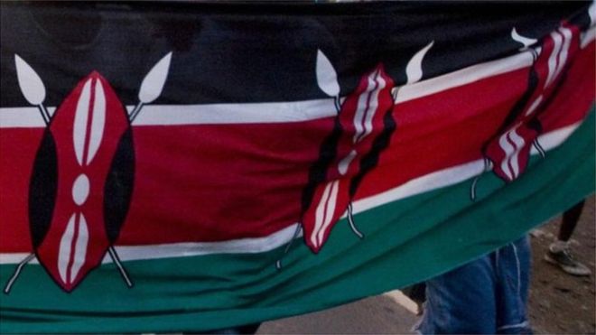 Bendera ya Kenya