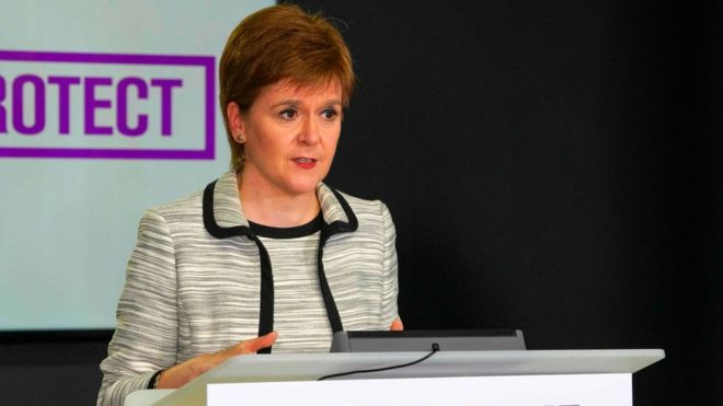 Nicola Sturgeon