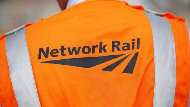 Логотип Network Rail