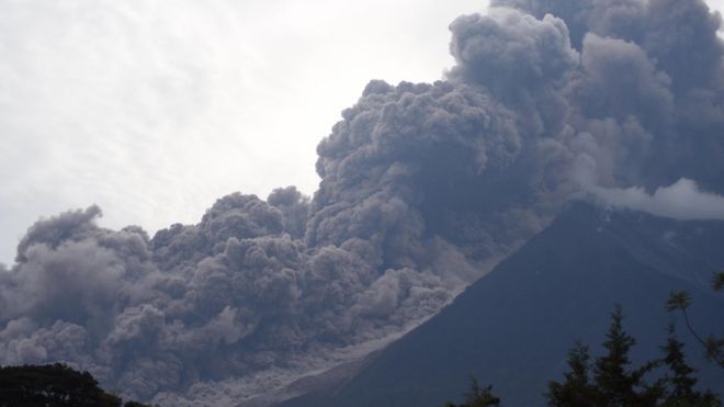 Guatemala volcan