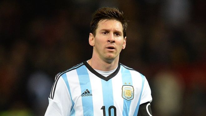 Lionel Messi