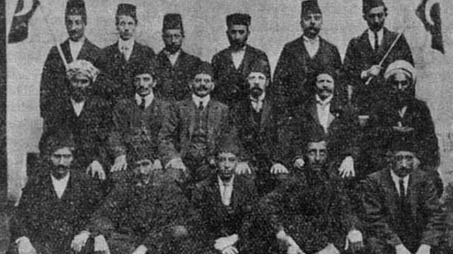 Участники мечети