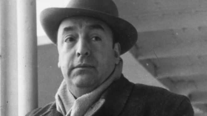 Pablo Neruda en 1952
