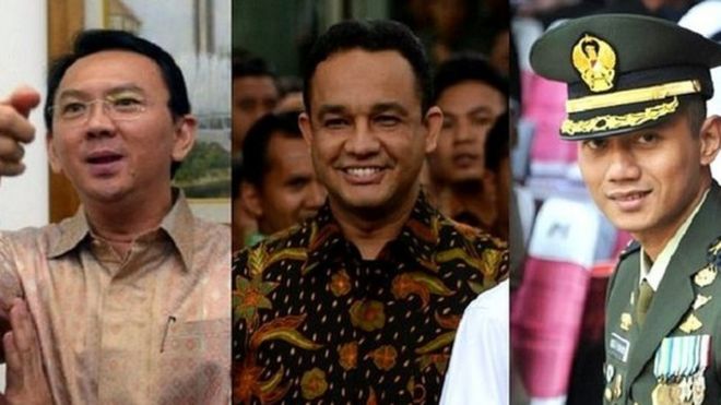 Ahok-Anies-Agus