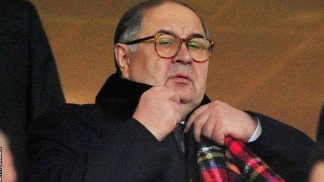 Alisher Usmanov