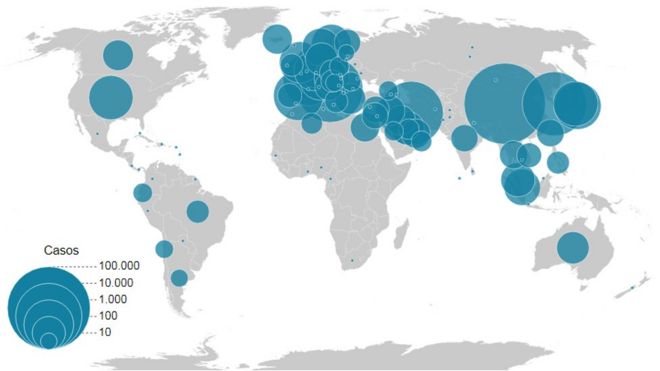 Mapa de casos