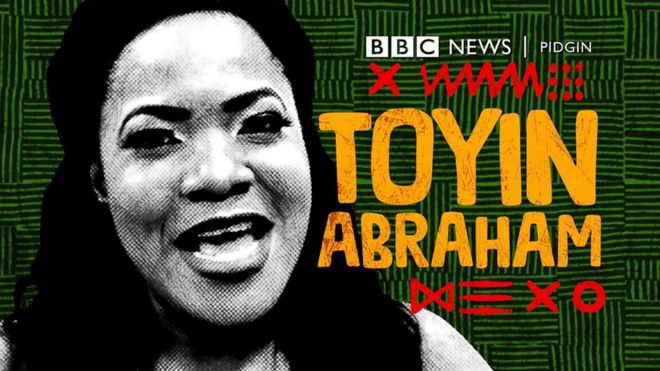 Nigeria actress Toyin Abraham