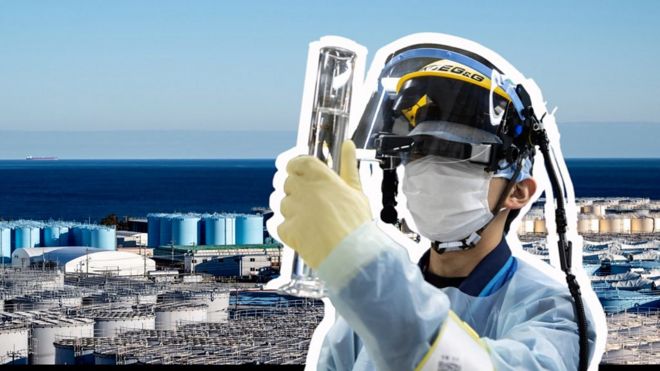 일본 후쿠시마 원전 오염수 해양 방류