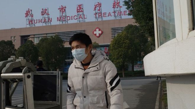 到目前為止，中國報告了41例新型肺炎感染者病例。