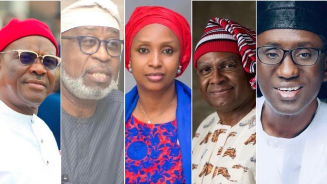 Possible faces you fit see for Tinubu goment