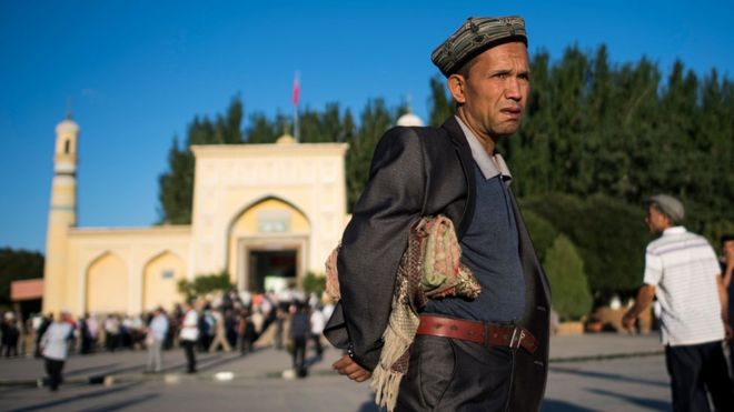 Uighur man