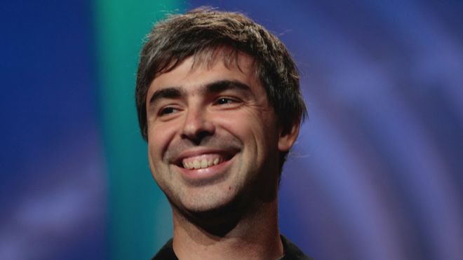 Larry Page, 2007