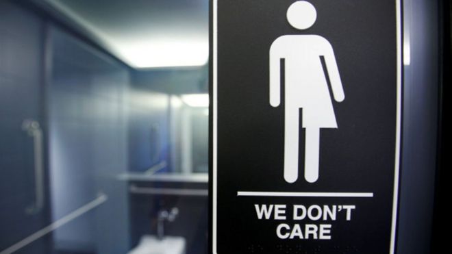 Transgender toilets