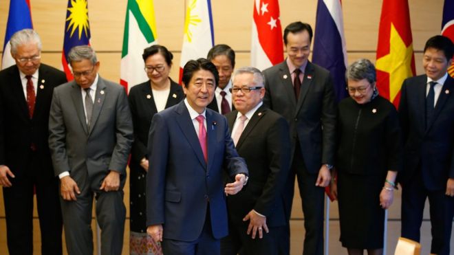 Nháºt Bản có quan tâm lá»n vá» Asean
