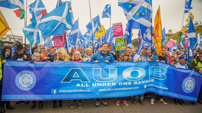 All Under One Banner march