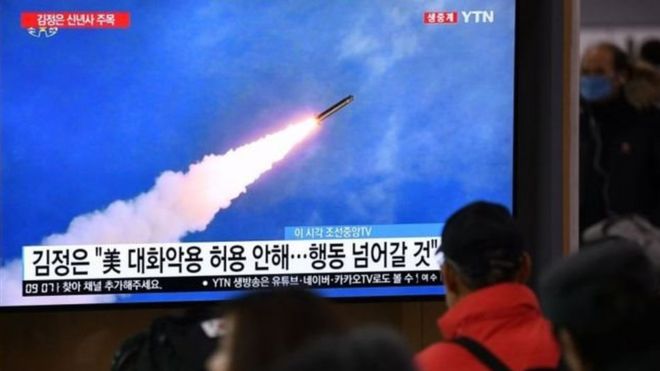 韓國稱朝鮮3月2日進行了2020年首次導彈試射