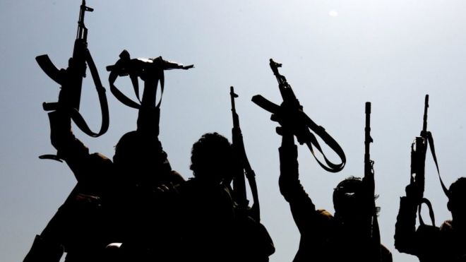 Вооруженные йеменцы