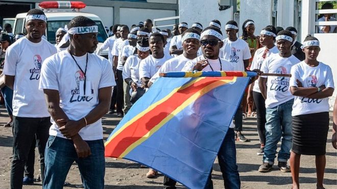 Des mouvements dits pro-démocratie, dont Lucha, Filimbi et Le Congolais debout, émergent en RDC depuis quelques années.