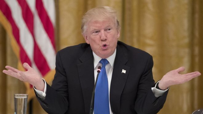 Дональд Трамп