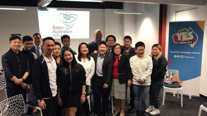 澳大利亚组织代表亚洲学生反对歧视