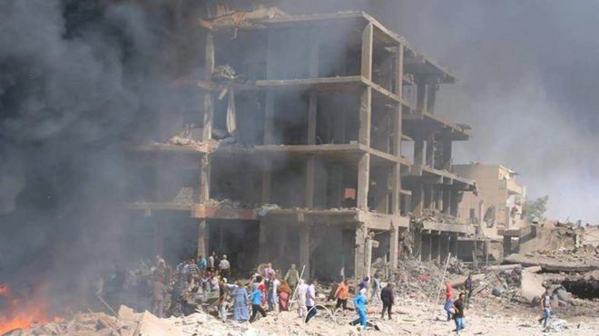Kamışlıda patlama: En az 4 ölü Kamışlıda patlama: En az 4 ölü