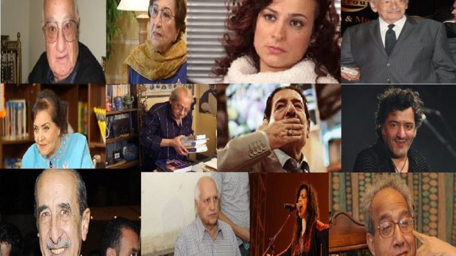 نجوم الفن ورواد الثقافة الذين رحلوا عن العالم العربي خلال عام 2018