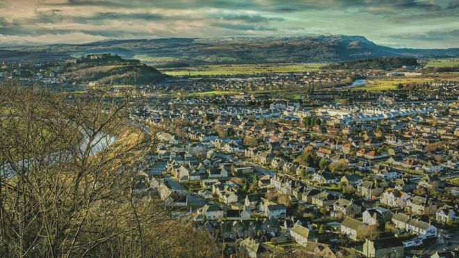What on in stirling scotland
