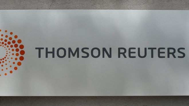 Логотип Thomson Reuters