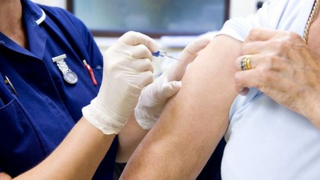 Получение вакцины против гриппа