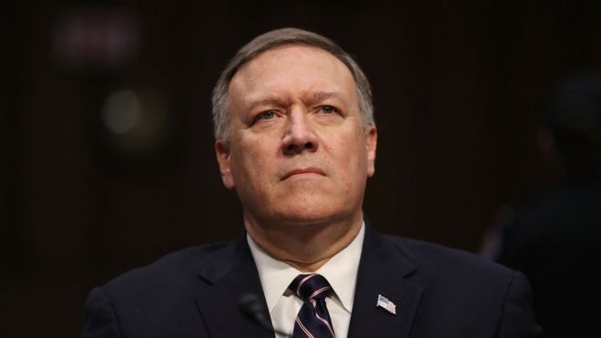 CIA Başkanı Mike Pompeo
