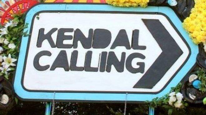 Thousands descend on Lowther Castle as Kendal Calling begins