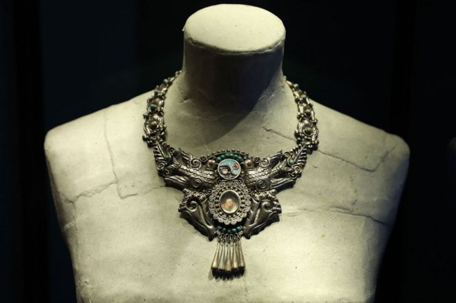 Ожерелье от Матильды Пулат