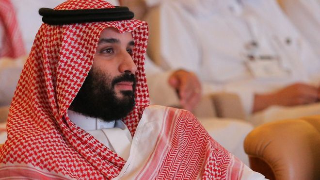 Наследный принц Саудовской Аравии Мухаммед бен Салман
