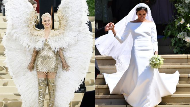 Katy Perry and the Duchess of Sussex