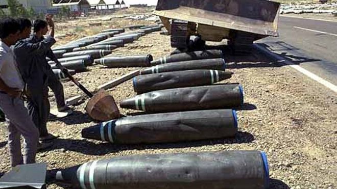 इराक़ के रासायनिक हथियार नष्ट