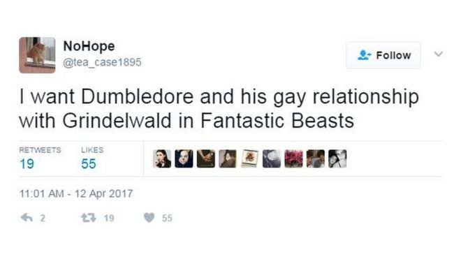 Я хочу, чтобы Дамблдор и его веселые отношения с Гриндельвальдом в «Фантастических зверях»